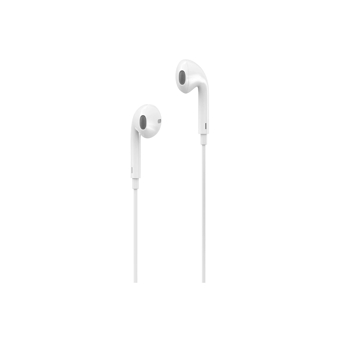 Platinum Vital Series Lightning Stereo Wired Earphone - White in Qatar Platinum Vital Series Lightning Stereo Wired Earphone - White in Qatar